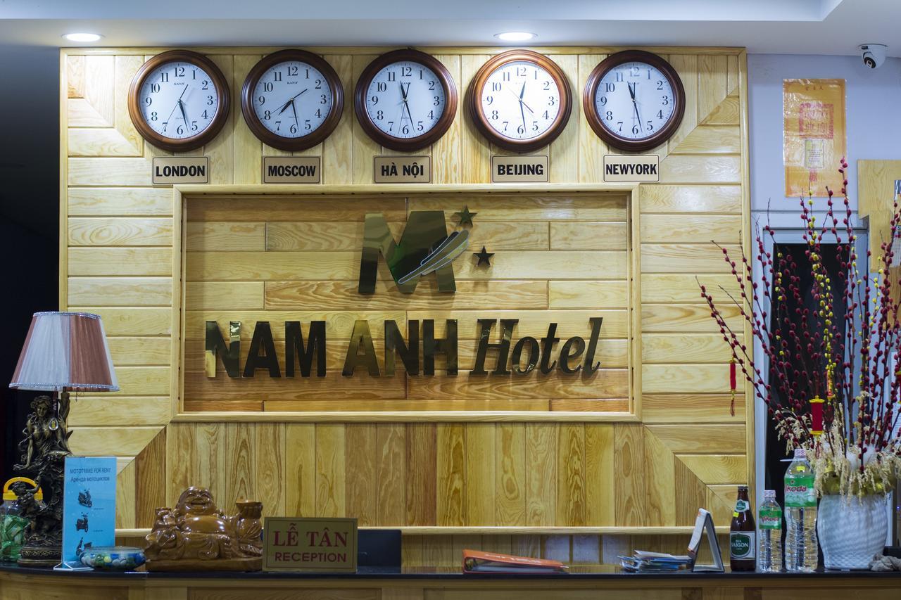 Nam Anh Hotel Vinh Hai Екстериор снимка